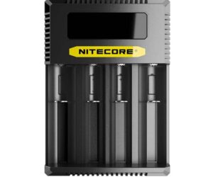 Caricabatterie Intelligente 4 Slot USB-C per Batterie Li-Ion 18650 e 21700