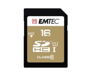 ICUserver – Scheda SD 16 GB Classe 10 EMTEC Elite Gold