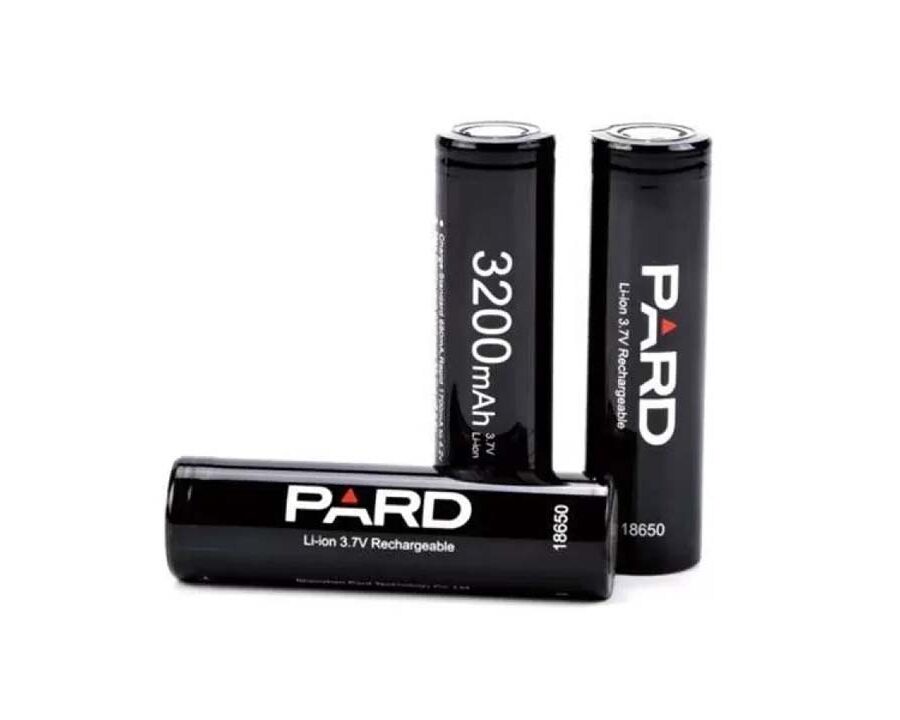 Pard batteria Li-Ion 18650