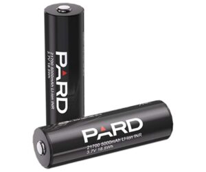 Pard Batteria Li-Ion 21700