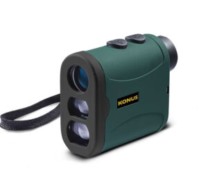Konus EVO 1200 6x25 – Telemetro laser compatto e potente