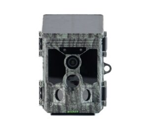 Wilder 4K Solar WiFi Trail Camera – Fototrappola solare 4K con WiFi e visione notturna
