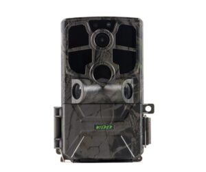 Wilder 4K WiFi Trail Camera – Fototrappola ad alta risoluzione con visione notturna e connettività WiFi