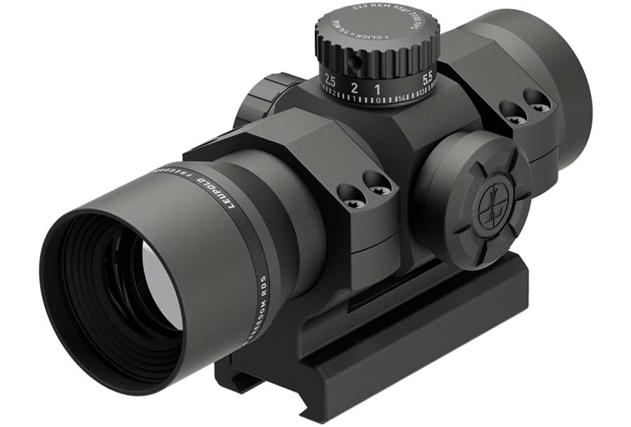 Leupold Freedom RDS 1x34 BDC Red Dot – Ottica con torretta BDC e attacco Picatinny