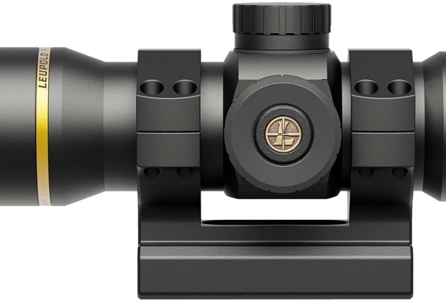 Leupold Freedom RDS 1x34 Red Dot – Ottica con tubo da 34 mm e attacco Picatinny