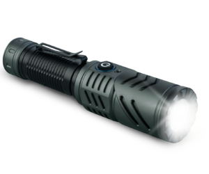 Konuslight RT – Torcia ricaricabile multifunzionale con luce rossa e bianca