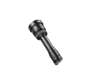 Torcia LED ricaricabile con zoom – 800 lumen, fascio fino a 79 metri