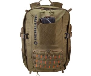 Zaino da caccia Bergara Daypack 35L – Porta carabina e copri pioggia
