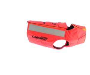 Gilet di Protezione per Cani Canihunt Protect Eco Arancione