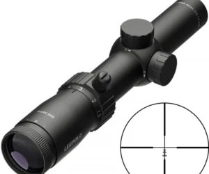 Cannocchiale Leupold Mark 3HD 1.5-4x20 AR-Ballistic – Tubo 30mm | Reticolo MIL