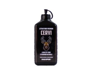 Attrattivo per cervi 500ml Hagopur: feromoni naturali e lunga efficacia