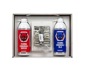 Boar Stop Kit Hagopur | Barriera olfattiva per cinghiali con doppia azione