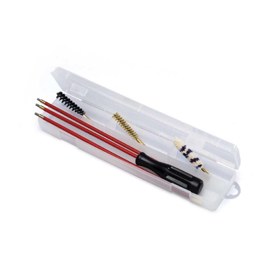 Kit di pulizia per carabina calibro 7,62