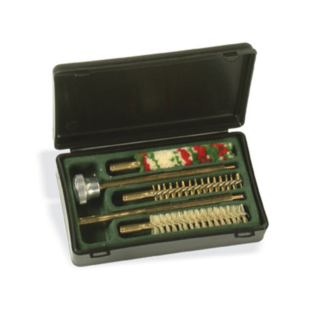 Kit di pulizia per pistola cal. 9/40/45