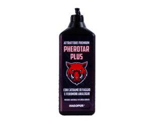 Attrattivo Pherotar Plus per cinghiali 1000ml Hagopur | Feromoni e catrame di faggio