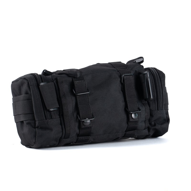 Marsupio Tattico Uomo – Fodero Magnetico In Nylon Per Multitool Leatherman, Torcia EDC