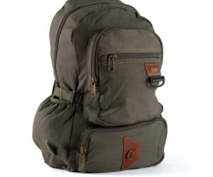 Zaino da caccia in canvas | Verde 35L