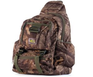 Zaino monospalla in canvas | Camo 25L