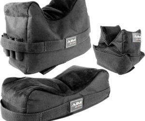 Set Rest da Tiro AIM Sports 3 Pezzi – Anteriore, Posteriore e Centrale