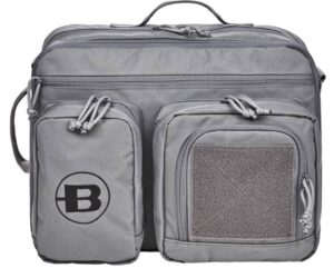 Zaino Base Camp Tactical 25L espandibile in poliestere 600D con spallacci imbottiti