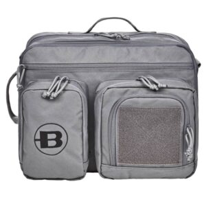 Zaino Base Camp Tactical 25L espandibile in poliestere 600D con spallacci imbottiti