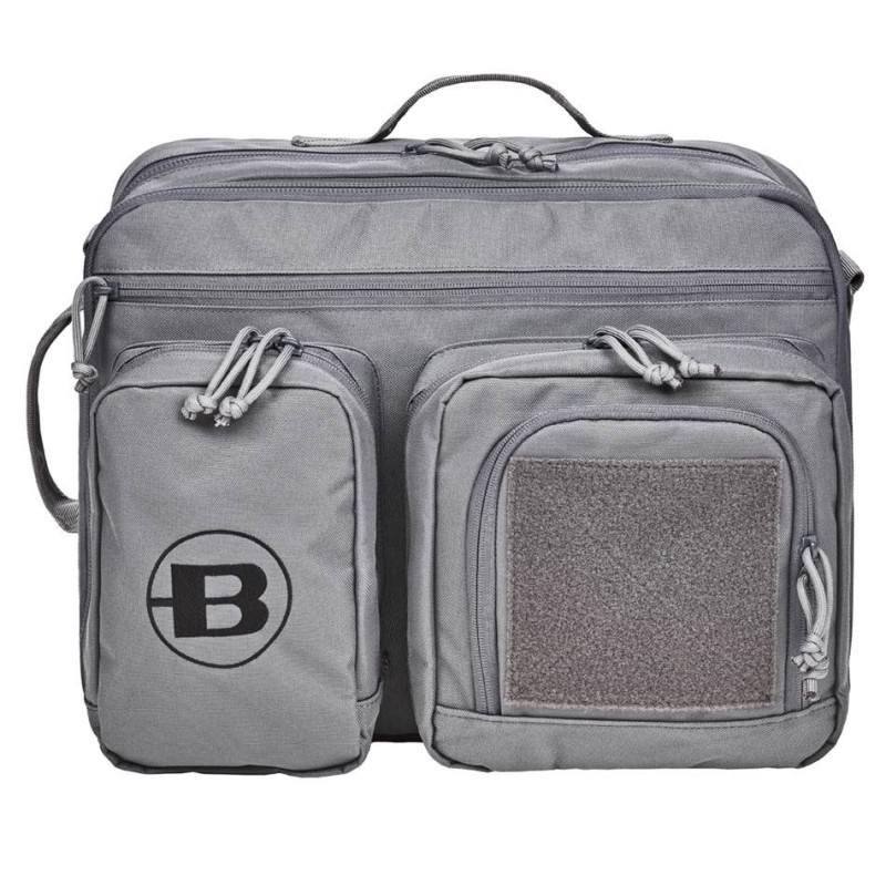 Zaino Base Camp Tactical 25L espandibile in poliestere 600D con spallacci imbottiti