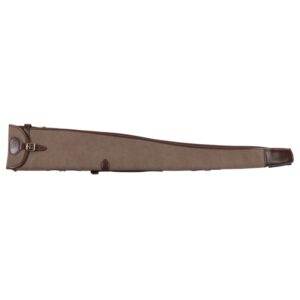 Fodero imbottito 130 cm in canvas ed eco-pelle per fucile
