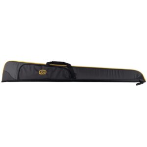 Fodero imbottito per fucile 135 cm in poliestere 600D/800D con tracolla, tasca e zip