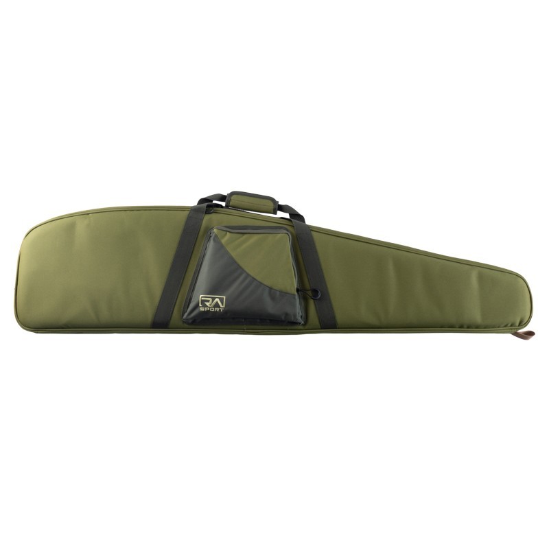 Fodero imbottito RA Sport 127 cm per carabina con spallacci e tasca accessori