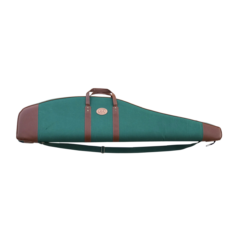 Fodero ultra imbottito 130 cm per carabina con maniglie e tracolla