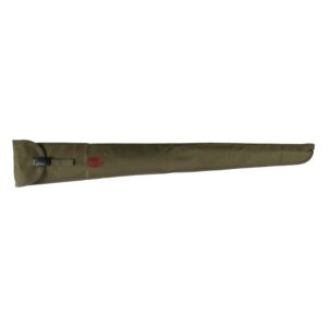 Fodero fucile 130 cm in poliestere RipStop con tracolla e chiusura a clip