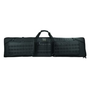 Fodero tactical imbottito per carabina 132 cm con tasche e sistema MOLLE