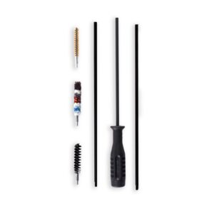 Kit pulizia carabina cal. 4.5mm, .22, 6.5mm, .30, 7mm, 9mm