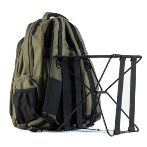 Zaino RA SPORT con sgabello incorporatoper caccia e outdoor