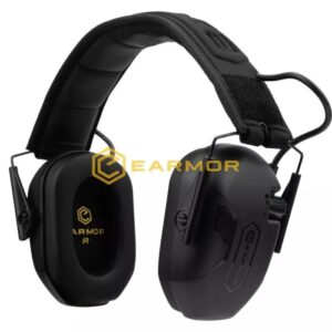 Cuffia Elettronica Earmor M300A-BK Nera
