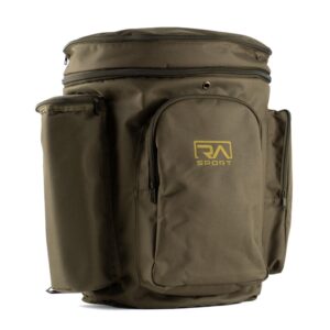 Gerla per raccolta funghi 30L con zaino in vimini e tasche
