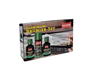 kit brunitura alluminio ballistol