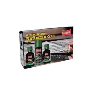 Kit brunitura alluminio BALLISTOL con primer e olio Gunex