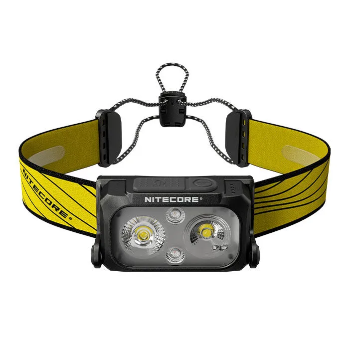 Torcia frontale Nitecore NU25 L360 – Ricaricabile USB, compatta e potente