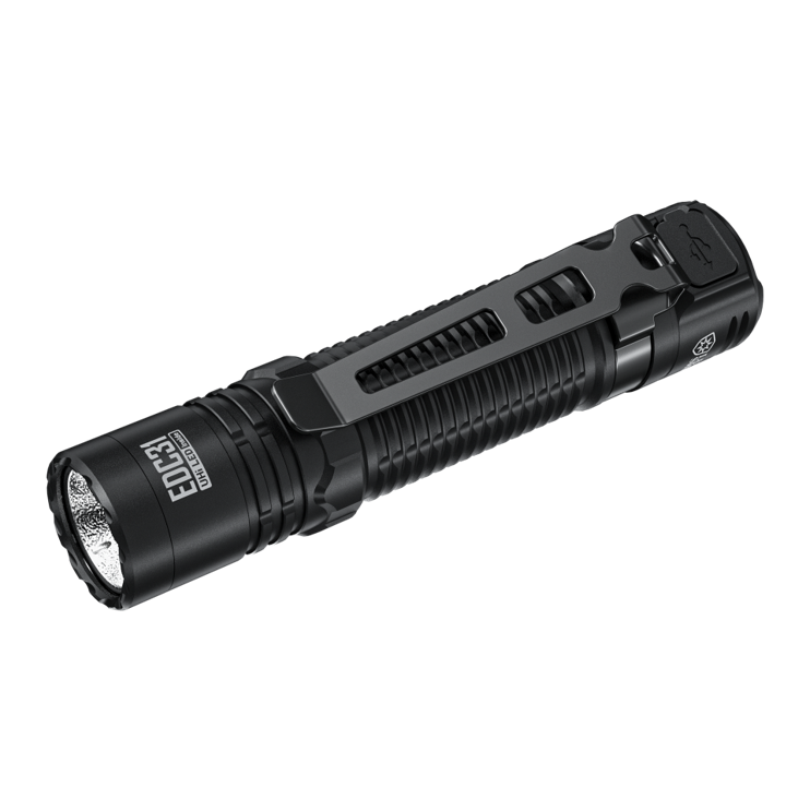 torcia nitecore professionale police