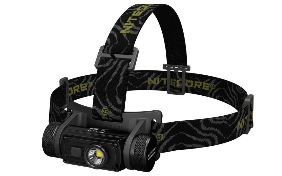 Torcia frontale Nitecore HC60 V2 – 1200 lumen, ricaricabile e potente