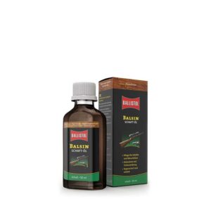 Olio BALLISTOL per trattamento legno calcio fucile 50ml