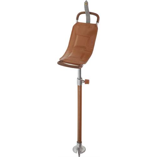 Seggiolino a bastone pieghevole – Finitura color cuoio