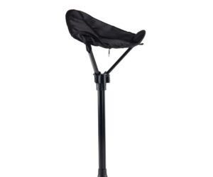 Sgabello monopiede RA SPORT richiudibile e regolabile per caccia e outdoor