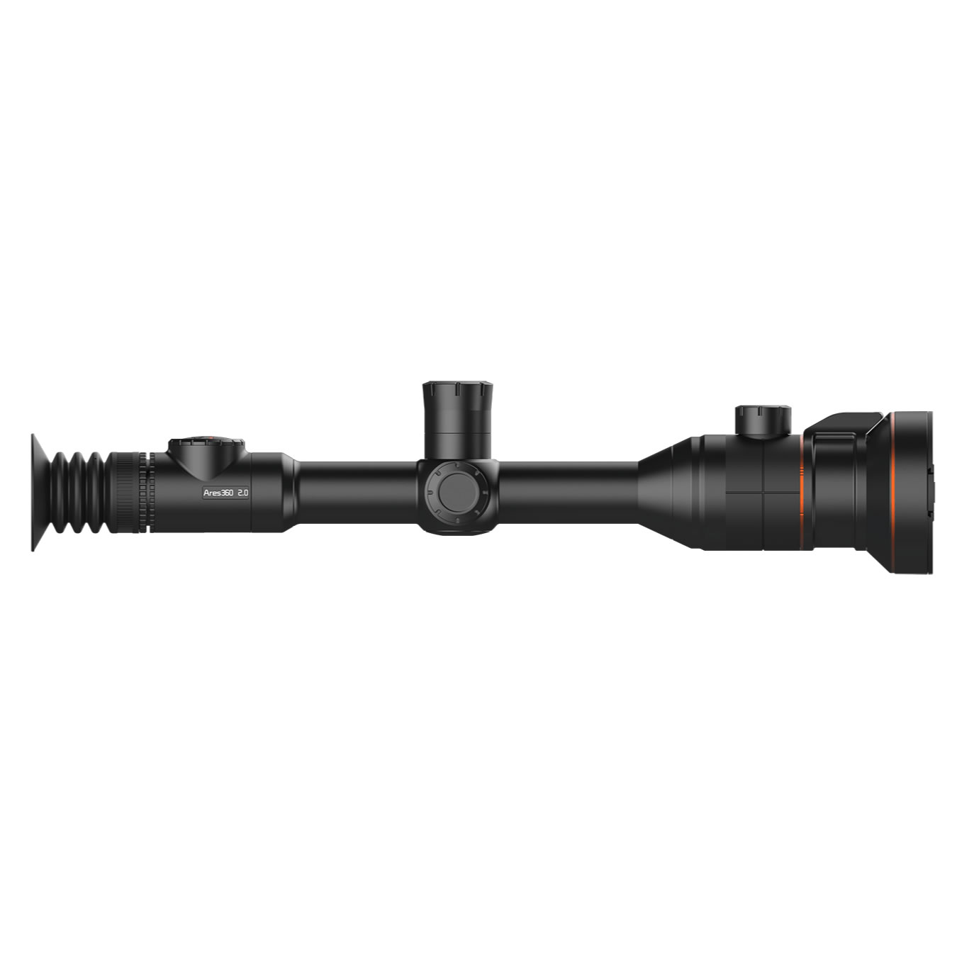 ThermTec Ares 2.0 360 – Cannocchiale termico Dual FOV 20/60mm, NETD ≤18mK, 18h Autonomia