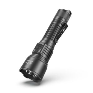 Torcia LED 2100 lumens EST Plus | Ricaricabile USB-C, fascio 726 m