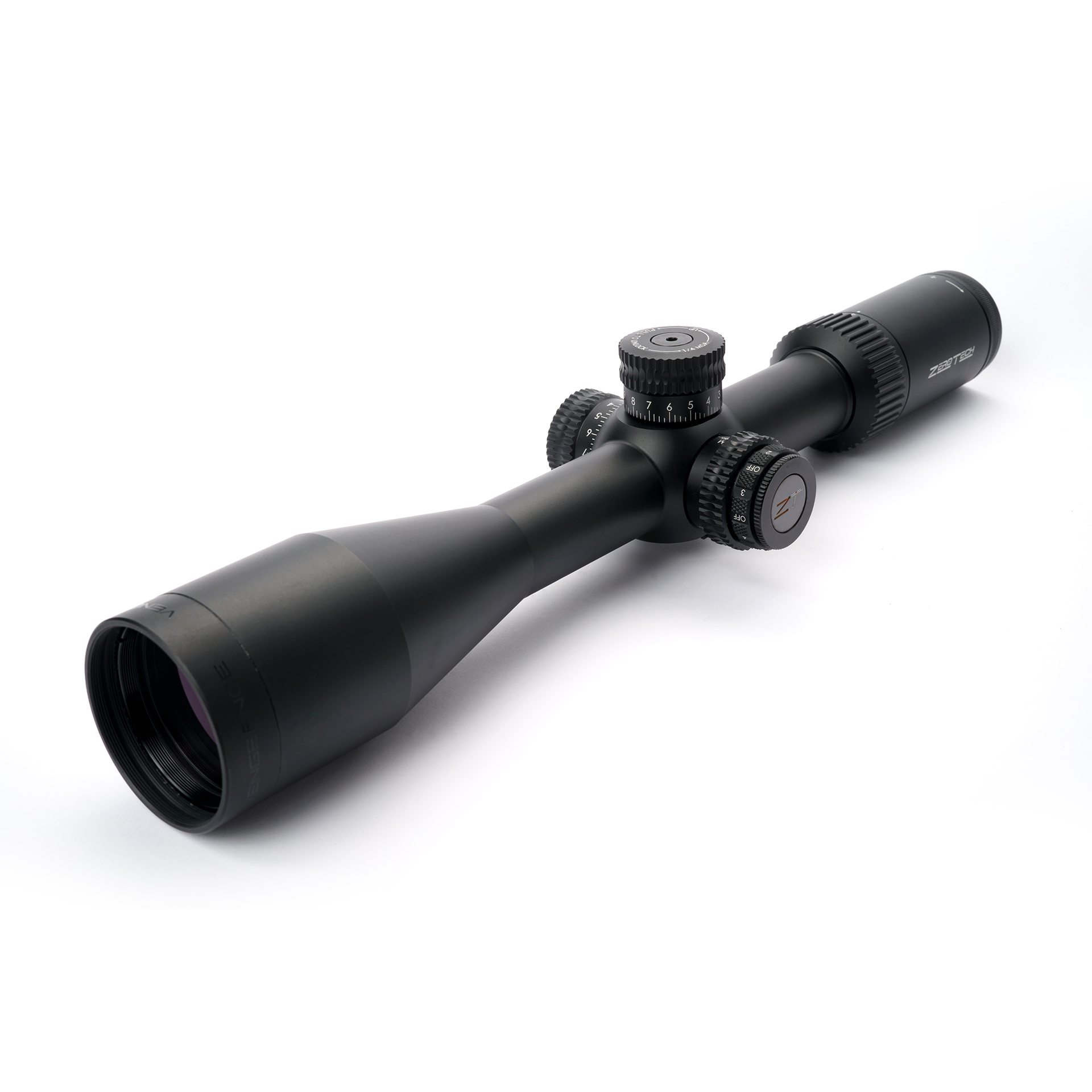 ZeroTech Vengeance 4-20x50 – Reticolo R3 o PHR II, anche illuminato
