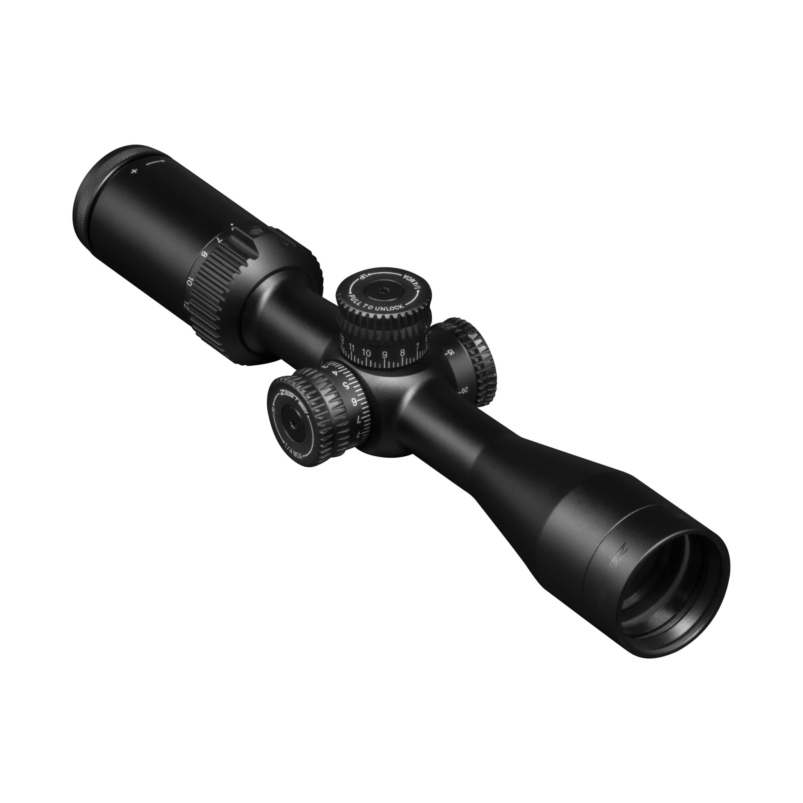 ZeroTech Vengeance 3-12x40 con reticolo ZEROPLEX SFP