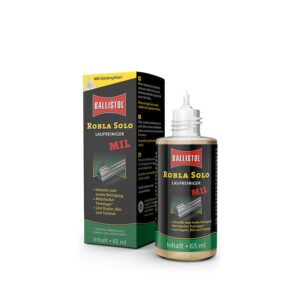 Robla Solo MIL BALLISTOL 65 ml | Solvente per canne armi