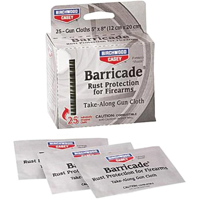 Birchwood Casey Barricade Salviette antiruggine